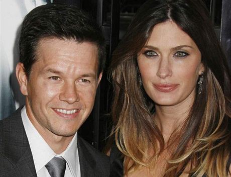 Mark Wahlberg s manelkou Rheou Durhamovou