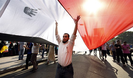 Nejvtí nepokoje v Egypt ji utichly. Mení demonstrace na podporu svreného...