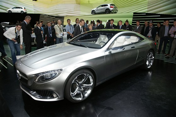Mercedes S-Coup