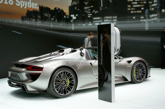 Porsche 918 Spyder na frankfurtskm autosalonu