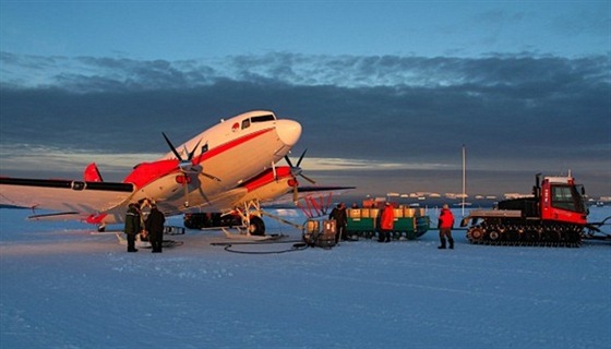 Douglas DC-3 Turbo (DC-3T)