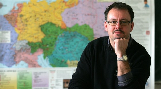 Sokolovský historik Vladimír Brueák.