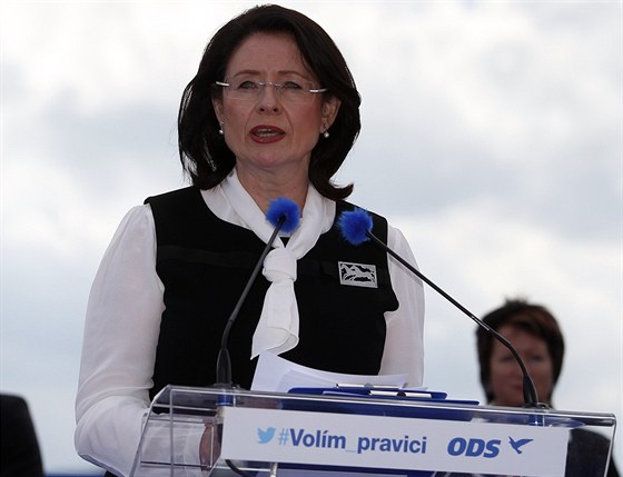 Volební jednika ODS Miroslava Nmcová chce v prbhu kampan objet vechny kraje.