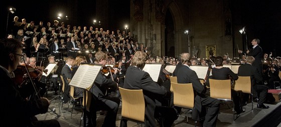 Verdiho Requiem v podání eské filharmonie a Praského filharmonického sboru...