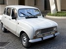 Frantiek Renault 4 dobe zn, jezdil s nm za psoben v Argentin.