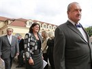 Karel Schwarzenberg, Helena Langádlová a Miroslav Kalousek jdou pedstavit...