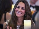 Manelka prince Williama Kate na pedvn Tusk Conservation Awards (12. z...