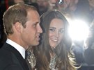 Princ William a Kate na pedávání Tusk Conservation Awards  (12. záí 2013)