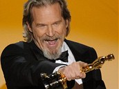 Oscar 2010 - Jeff Bridges, nejlep herec v hlavn kategorii (Crazy Heart)