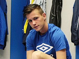 Fotbalista FK Teplice Egon Vch