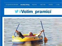 Pedasn volby terem vtiplk