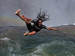 Devil's Pool, Viktoriiny vodopády v Zambii