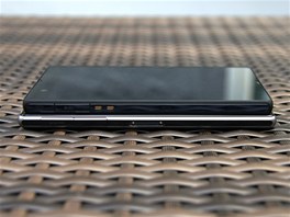 Na první pohled se me Xperia Z1 jevit tení ne Xperia Z. Je to ovem optický