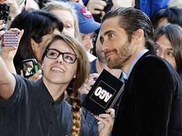 Jake Gyllenhaal s fanouky (Toronto, 8. záí 2013)