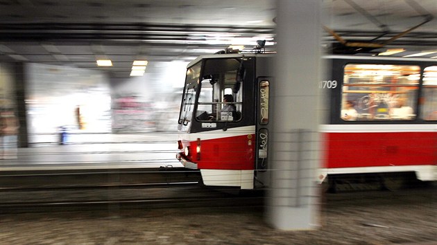 Tramvajov zastvka Jrova v Brn-Lni