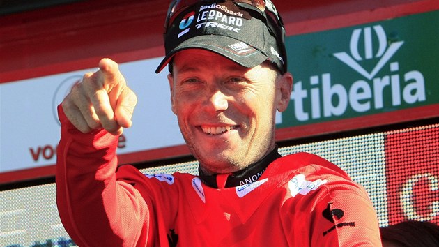 KRL. Amerian Chris Horner ovldl v 41 letech cyklistickou Vueltu.