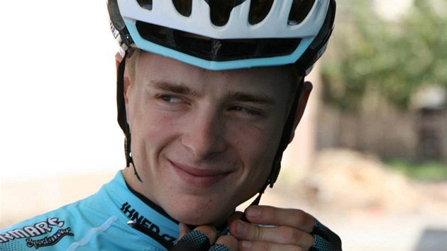 MEZI ELITU. eský cyklista Petr Vako podepsal dvouletou smlouvu s
