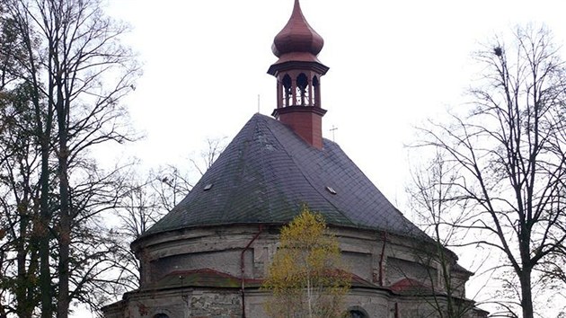 Otovice, kostel sv. Barbory