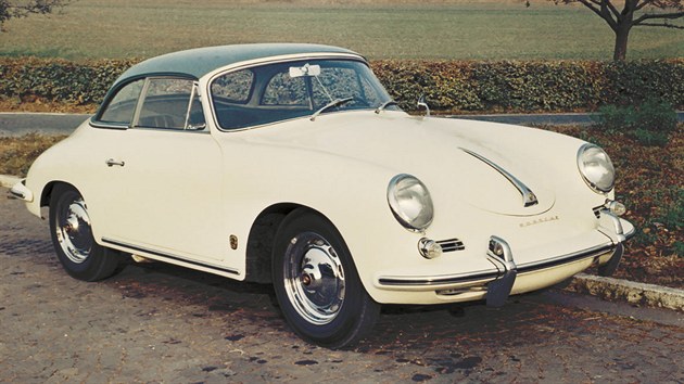 Porsche 356 z roku 1948 se rychle stalo kultem, v roce 1963 byl vak jeho tyvlec u zoufale zastaral.