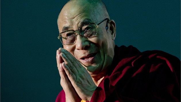 Tibetský duchovní vůdce dalajlama Tibetský duchovní vůdce dalajlama