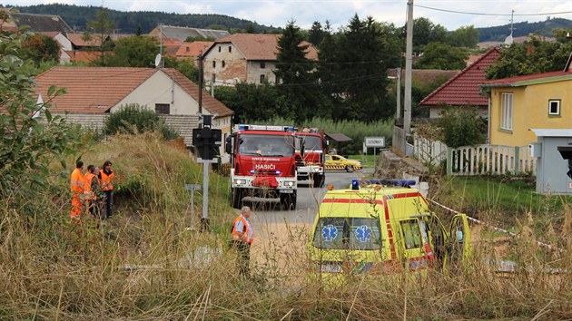 U Lesnk na Tebsku se srazil motorov vlak s traktorem. Pi nehod zemel idi zemdlskho stroje.