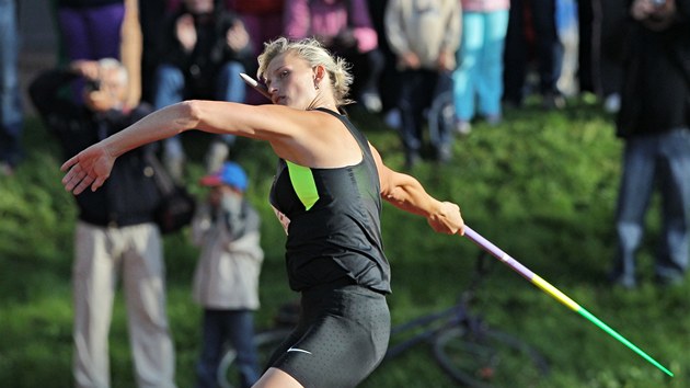 Barbora potkov na mtinku v Domalicch