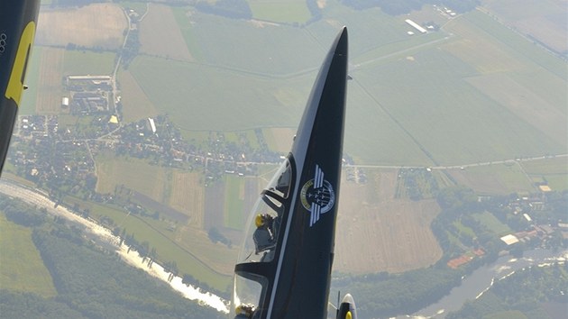 Breitling Jet Team v akci