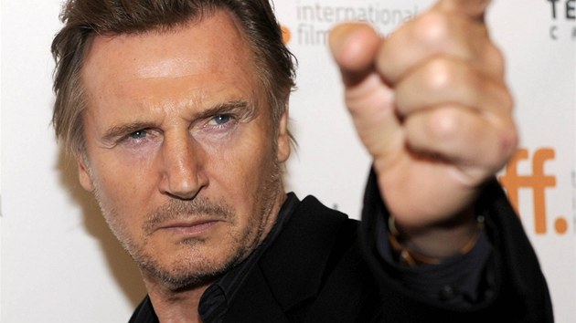 Liam Neeson (Toronto, z 2013)