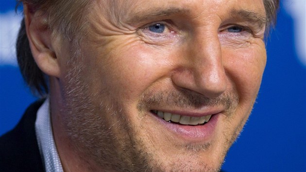 Liam Neeson (Toronto, z 2013)