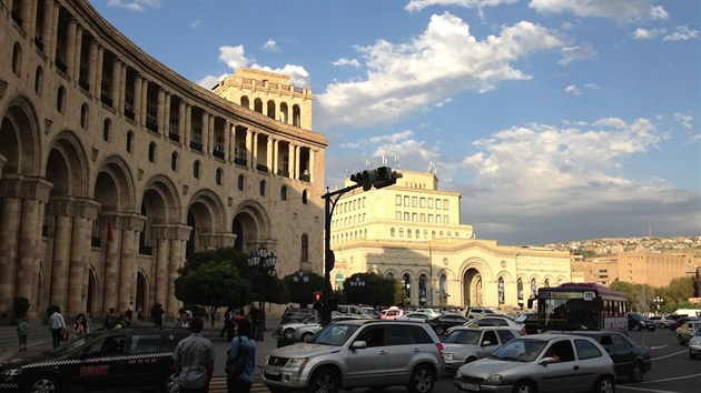 Armnsk metropole Jerevan