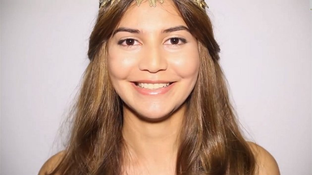 Údajná Miss Uzbekistán 2013 Ganieva Rakhima 