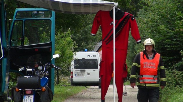 policist hledaj v Po nad Szavou stopy k ppadu zastelenho mue z Krhanic na Beneovsku