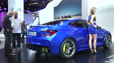 Video: IAA 2013 - Subaru WRX překvapilo designem Video: IAA 2013 - Subaru WRX překvapilo designem