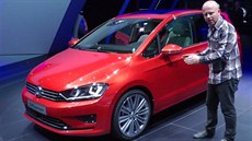 IAA 2013 - Vokswagen ukázal vysoký rodinný Golf IAA 2013 - Vokswagen ukázal vysoký rodinný Golf
