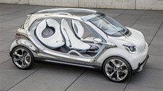 Studie vozu Smart Fourjoy Studie vozu Smart Fourjoy