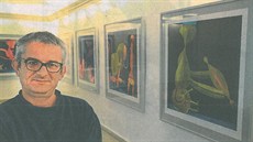 Michal Machat tvrdí, že má ze své současné tvůrčí krize radost. Michal Machat tvrdí, že má ze své současné tvůrčí krize radost.