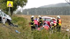 Smrtelná nehoda na hlavním tahu z Brna do Svitav. Spolujezdec z citroënu...