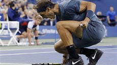 PAN NEPORAZITELNÝ. Rafael Nadal letos prohrál jen ti zápasy, na tvrdém povrchu dokonce ani jeden. Dobyl i grandslamové US Open.