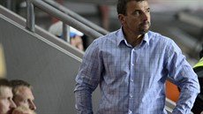 Slávistický trenér Michal Petrou rezignoval.