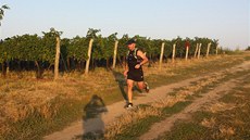 Nejraději běhám v přírodě, říká Martin Veselovský. Nejraději běhám v přírodě, říká Martin Veselovský.