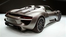 Porsche 918 Spyder na frankfurtském autosalonu Porsche 918 Spyder na frankfurtském autosalonu