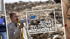 Logo a motto první fáze celoevropské kampaně, která má zvýšit účast ve volbách Logo a motto první fáze celoevropské kampaně, která má zvýšit účast ve volbách