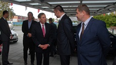 Americký generál a bývalý éf CIA David Petraeus pevzal v Ostrav prestiní
