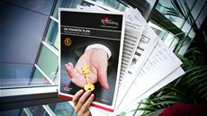 Dokumenty k finanční nabídce poradkyně z poradenské společnosti Broker Dokumenty k finanční nabídce poradkyně z poradenské společnosti Broker