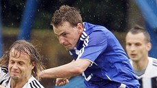 Fotbalista Ondřej Bíro (uprostřed) Fotbalista Ondřej Bíro (uprostřed)