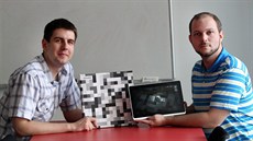 Studenti VUT Michal Zachariáš a Rudolf Kajan (zleva) soutěžili v Petrohradě. Studenti VUT Michal Zachariáš a Rudolf Kajan (zleva) soutěžili v Petrohradě.
