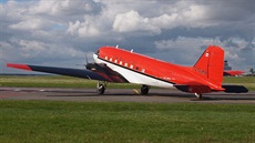 Speciální Dakota Douglas DC-3T