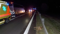 Dv nehody zastavily provoz na hlavním tahu ze Znojma do Jihlavy. Zavinila je...
