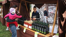 Ochutnat můžete italské víno, olivový olej i rajčatovou šťávu. Ochutnat můžete italské víno, olivový olej i rajčatovou šťávu.