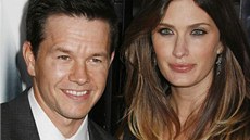 Mark Wahlberg s manelkou Rheou Durhamovou